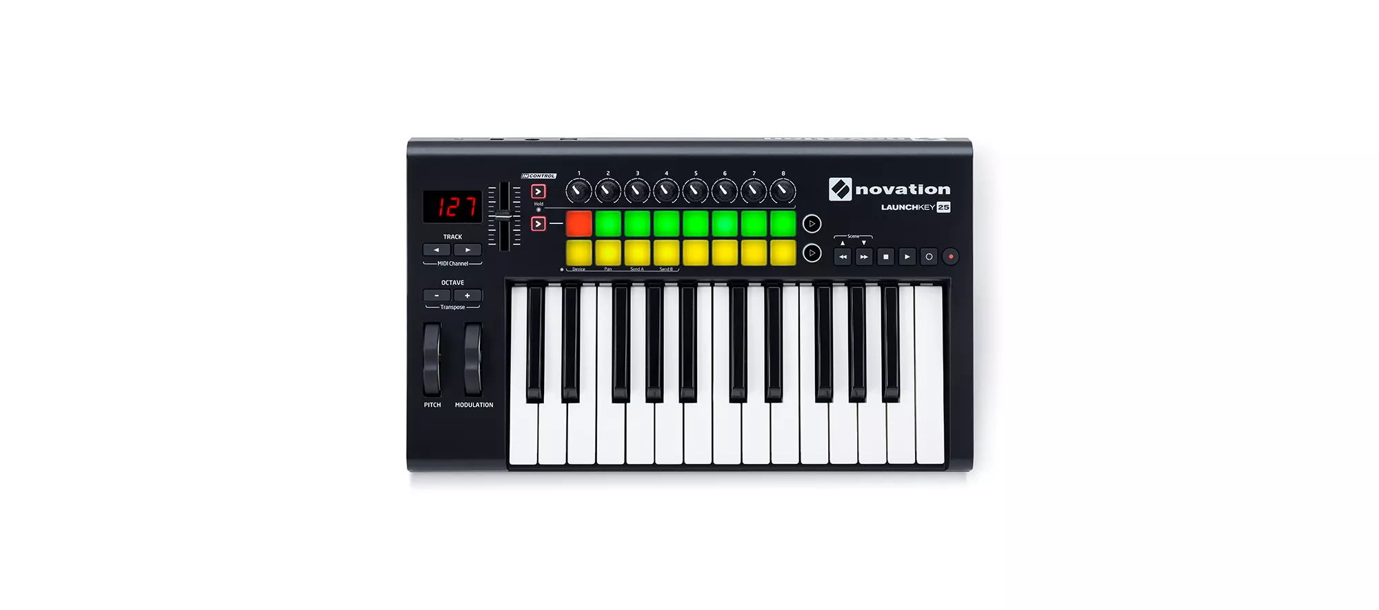 Launchkey 25 MK2